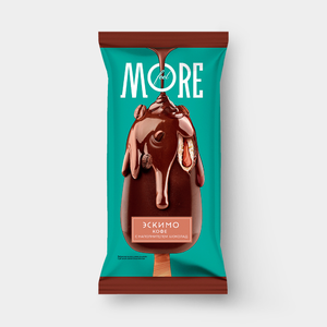 Эскимо «Feel More» кофе с наполнителем шоколад, 65 г
