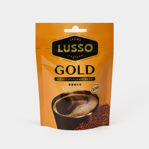 Кофе растворимый «LUSSO», 40 г