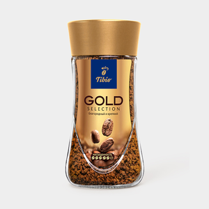 Кофе растворимый «Tibio» Gold Selection, 47,5 г