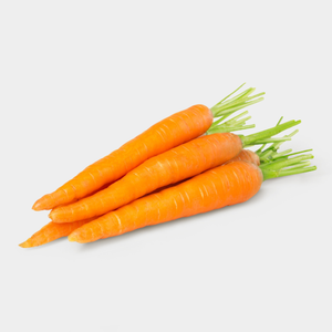 Морковь свежая мытая