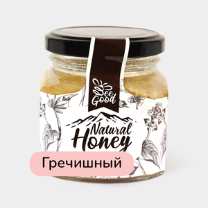 Мёд «Natural Honey» гречишный, 330 г
