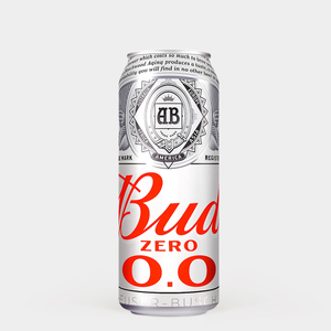 Пивной напиток «BUD Zero» безалкогольный, 450 мл Пивной напиток «BUD Zero» безалкогольный, 450 мл