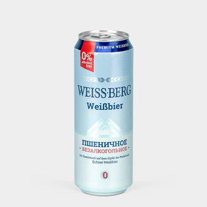 Пивной напиток «Weiss Berg» безалкогольный, 450 мл Пивной напиток «Weiss Berg» безалкогольный, 450 мл