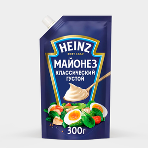 Майонез «Heinz» Классический, 300 г