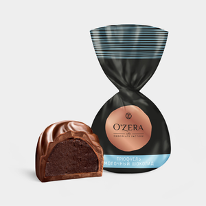 Конфета «O'Zera» трюфель молочный шоколад