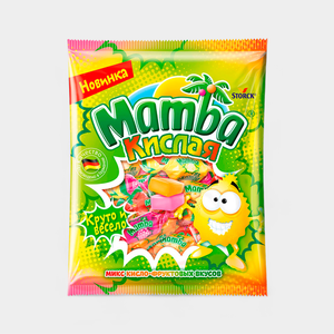 Жевательные конфеты «Mamba» Кислая, 70 г