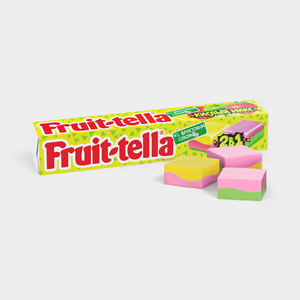 Жевательные конфеты «Fruittella» Кислый микс 2 в 1, 41 г