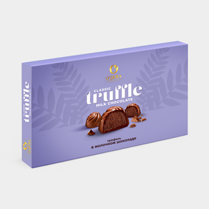 Шоколадные конфеты «O'Zera» «Трюфель в молочном шоколаде», 197 г