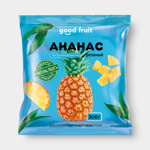 Ананас резаный «Good fruit», 300 г