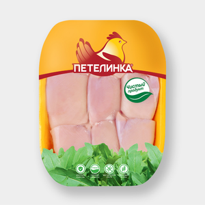 Филе бедра цыпленка «Алтайский бройлер», 0,7 - 1,2 кг