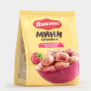 Пряники «Яшкино» мятные, 350 г – купить по приятной цене с доставкой на ...