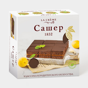 Торт «La Creme» Сашер, 230 г