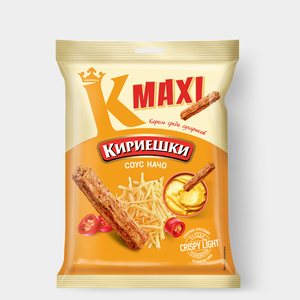 Сухарики Maxi «Кириешки» со вкусом соуса начо, 60 г