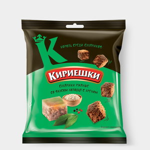 Сухарики «Кириешки» со вкусом холодца с хреном, 40 г