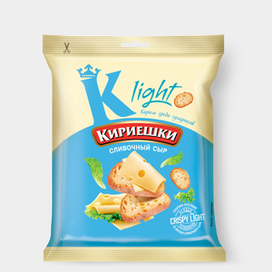 Сухарики «Кириешки Light» со вкусом сливочного сыра, 33 г