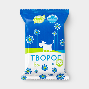 Творог 5%, 180 г