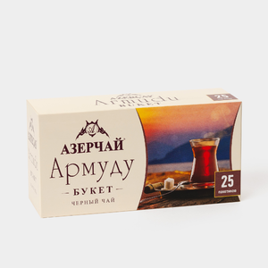 Чай черный «Азерчай» Армуду Букет