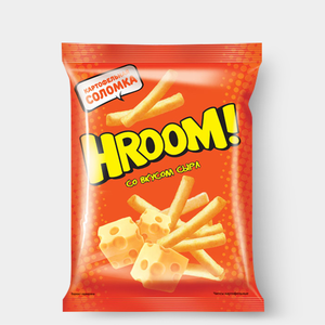 Чипсы «Hroom» со вкусом сыра, 50 г