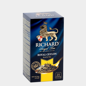 Чай черный «Richard» Royal Ceylon, 25 пакетиков, 50 г