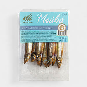 Мойва «Extra Fish» холодного копчения, 200 г