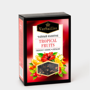 Напиток чайный «VerSailles» Tropical Fruits, 80 г