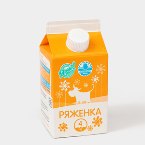 Ряженка 4%, 450 г