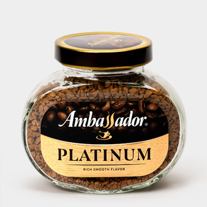 Кофе растворимый «Ambassador» Platinum, 47 г