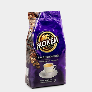 Кофе «Жокей» Традиционный, в зернах, 200 г Кофе «Жокей» Традиционный, в зернах, 200 г