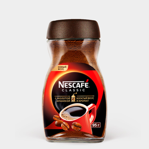 Кофе растворимый «Nescafe» Classic, 95 г Кофе растворимый «Nescafe» Classic, 95 г