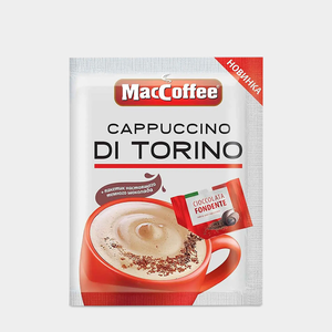 Кофейный напиток «MacCoffee» Capuccino Di Torino, 25,5 г