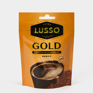 Кофе растворимый «LUSSO», 40 г