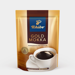 Кофе растворимый «Tchibo» Gold Mokka, 70 г