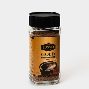 Кофе растворимый «LUSSO» GOLD, 95 г