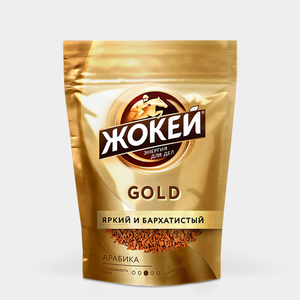 Кофе растворимый «Жокей» GOLD, 75 г