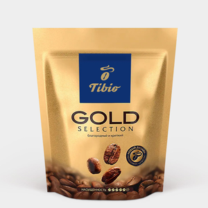 Кофе растворимый «Tibio» Gold Selection, 75 г