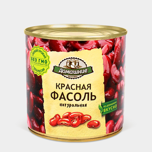 Красная фасоль «Домашние заготовки» натуральная, 400 г