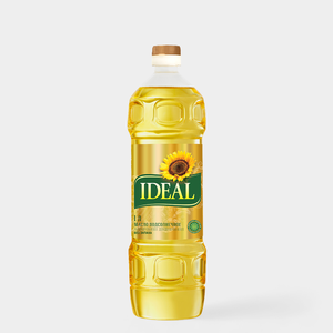 Масло подсолнечное «Ideal» рафинированное дезодорированное, 1 л