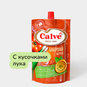 Кетчуп «Calve» Баварский, 350 г