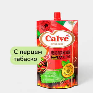 Кетчуп «Calve» Мексиканский, 350 г