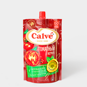Кетчуп «Calve» Томатный, 350 г