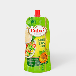 Соус «Calve» сырный цезарь, 230 г