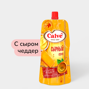 Соус «Calve» Сырный, 230 г