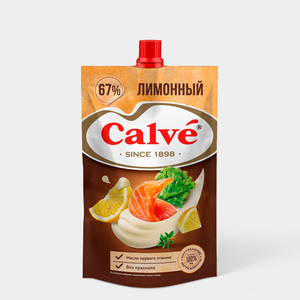 Майонез «Calve» Лимонный, 200 г