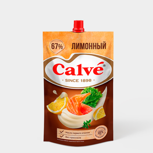 Майонез «Calve» Лимонный, 400 г