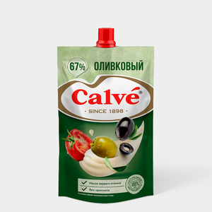 Майонез «Calve» Оливковый, 200 г