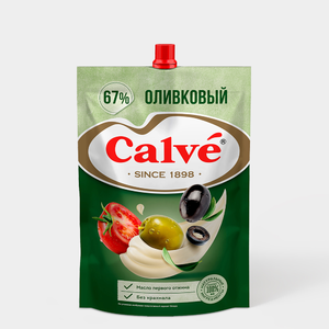 Майонез «Calve» Оливковый, 700 г