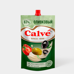 Майонез «Calve» Оливковый, 400 г