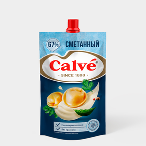 Майонез «Calve» Сметанный, 200 г