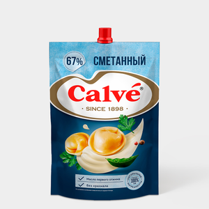 Майонез «Calve» Сметанный, 700 г