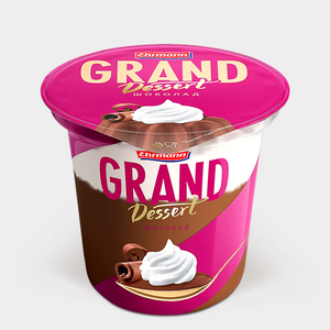 Пудинг 5.2% «Grand Dessert» шоколадный, 200 г